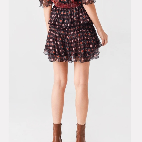 Misa Los Angeles Mini Skirt - Picture 3 of 3